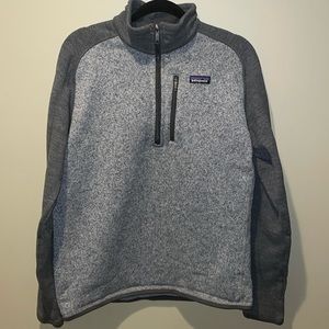Patagonia | Men’s Better Sweater Gray Large